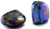 Asorted  Bead with Special Rainbow Polish - click here for large view